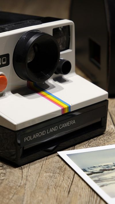Hvad er et polaroid kamera?